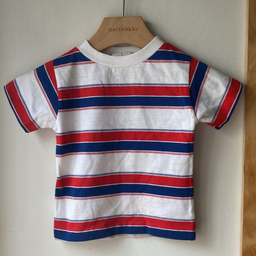 Healthtex vintage striped tee size 2T